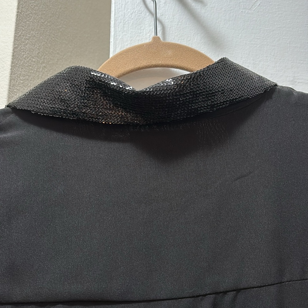 Black Button Down. - image 4